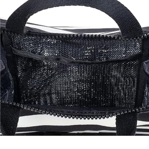 NWOT KATE SPADE SARAH STRIPE LUNCH BAG/TOTE - Picture 4 of 13